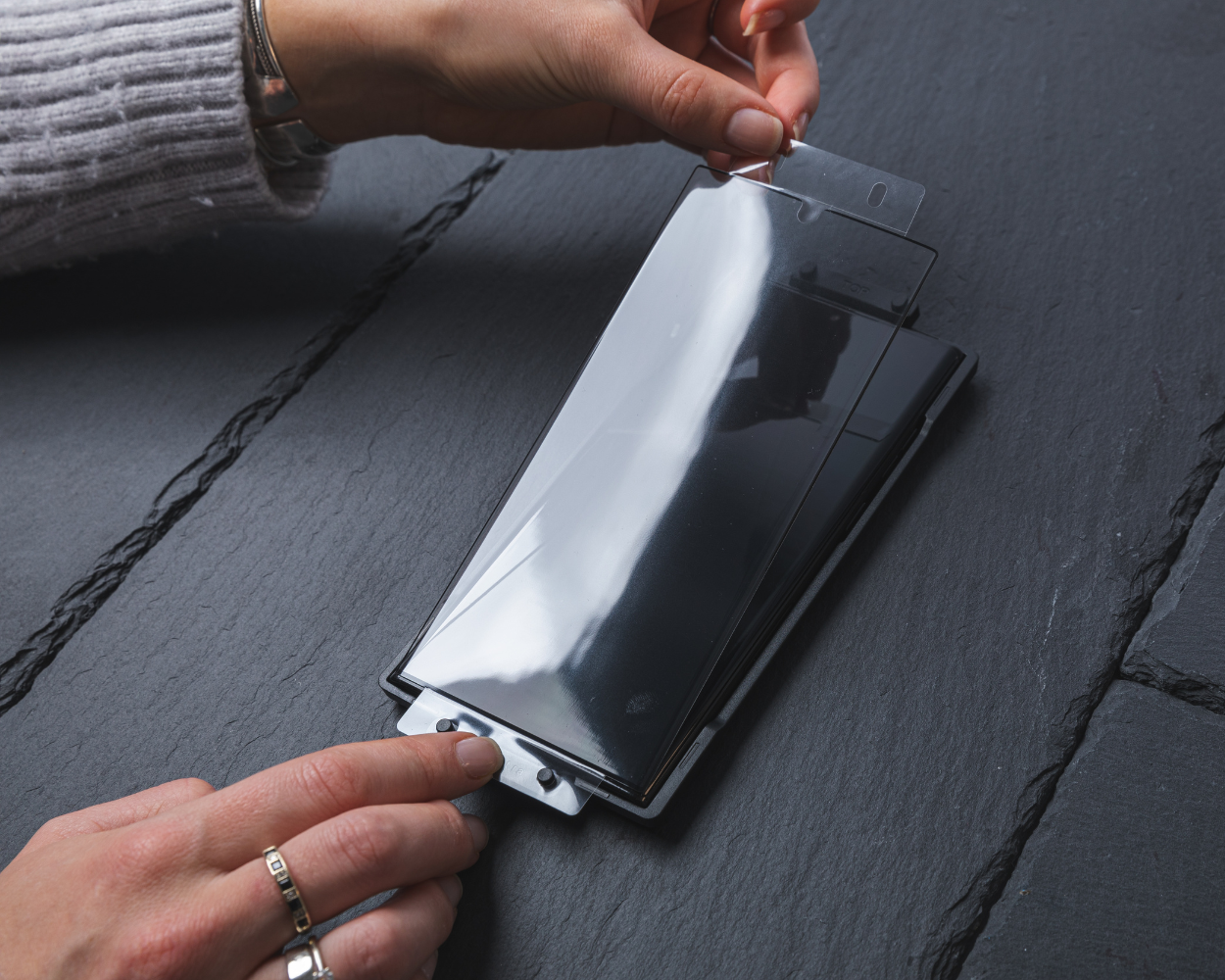 Samsung Galaxy S20 - Premium Hybrid Screen Protector