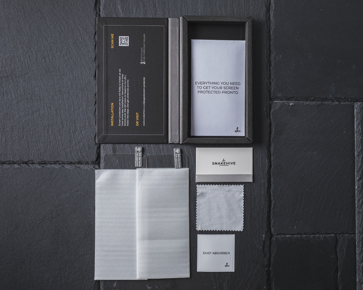 Samsung Galaxy S25 -  Tempered Glass Screen Protector (x2)