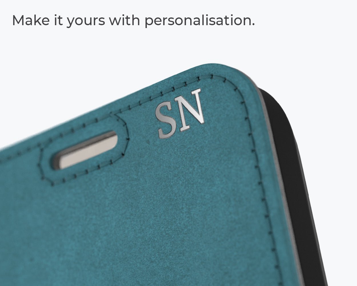 Apple iPhone 14 Pro Max - Vintage Leather Wallet Phone Case (Side Clasp)