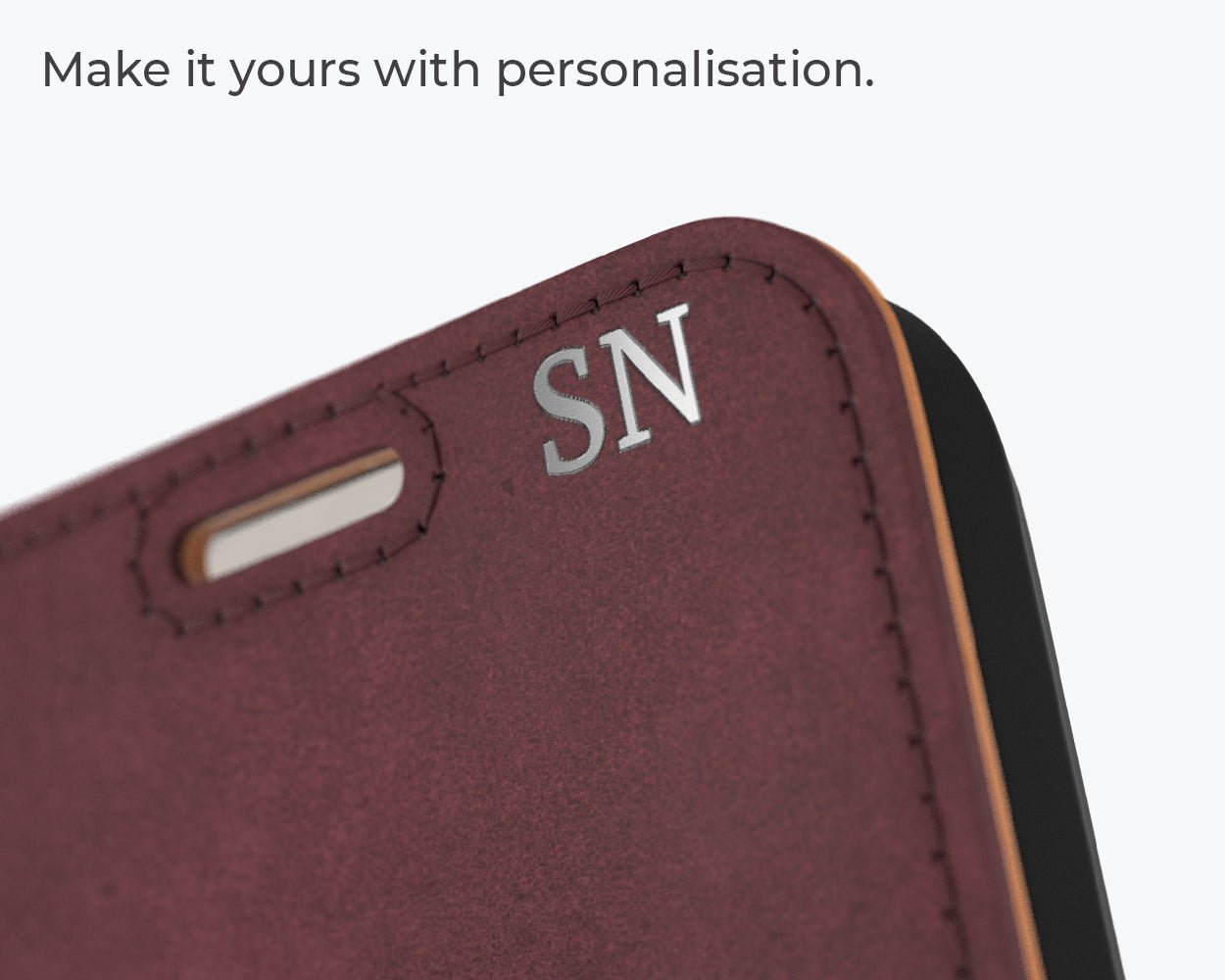 Apple iPhone 14 Pro Max - Vintage Leather Wallet Phone Case (Side Clasp)