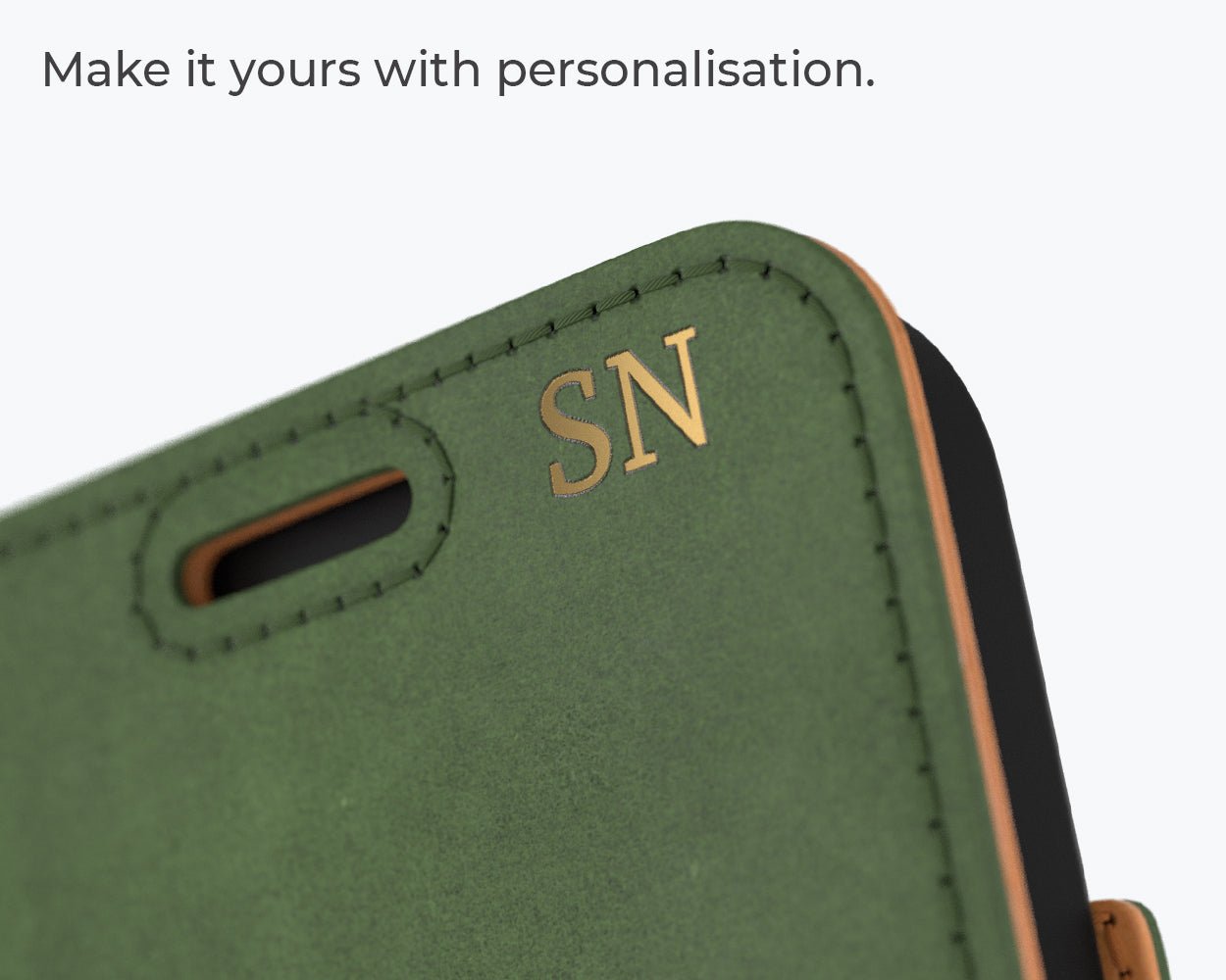 Apple iPhone 14 - Vintage Leather Wallet Phone Case (Side Clasp)