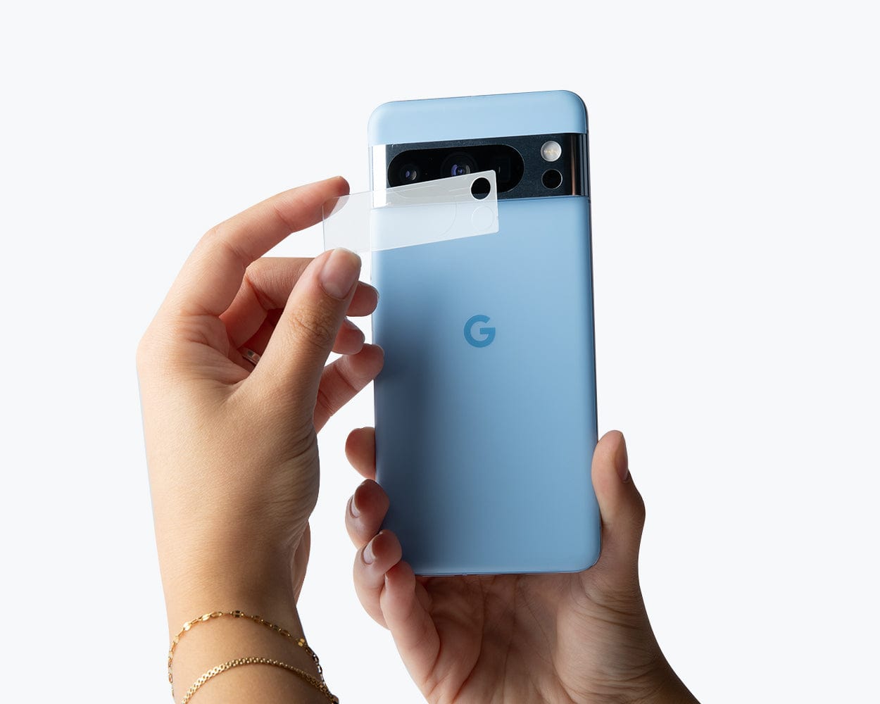 Google Pixel 8 Pro - Glass Camera Lens Protector (x2)