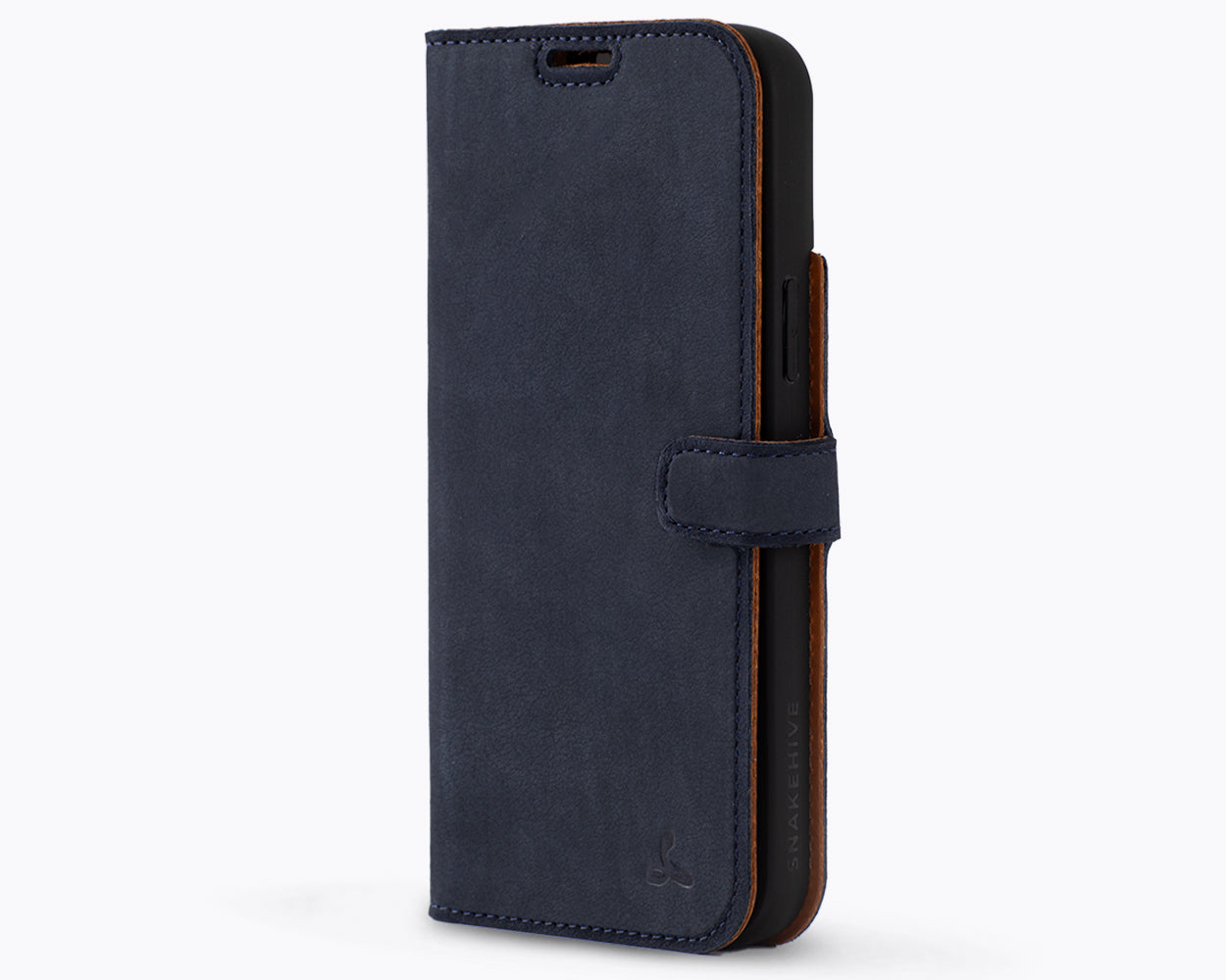 Apple iPhone 15 Plus - Vintage Leather Wallet Phone Case