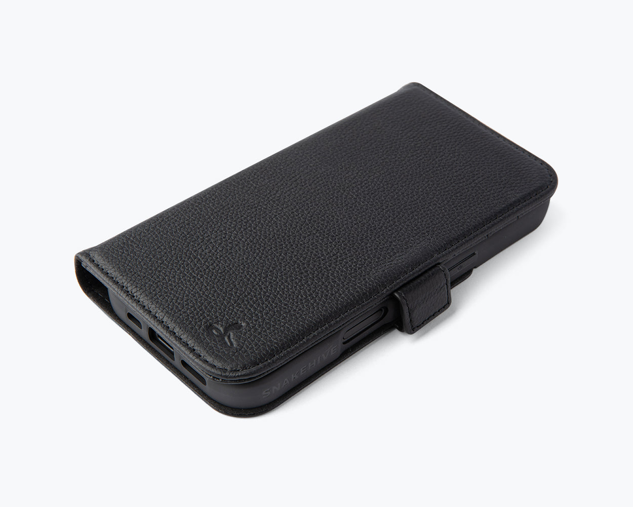 Apple iPhone 17 - Metro Leather Wallet Phone Case