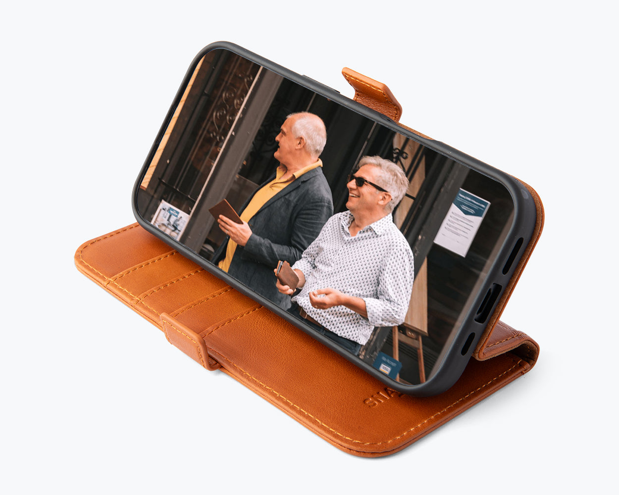 Apple iPhone 17 - Metro Leather Wallet Phone Case