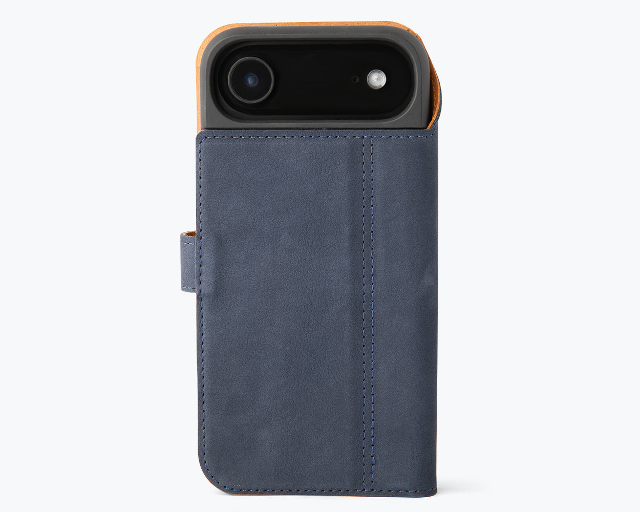 Apple iPhone Air - Vintage Leather Wallet Phone Case