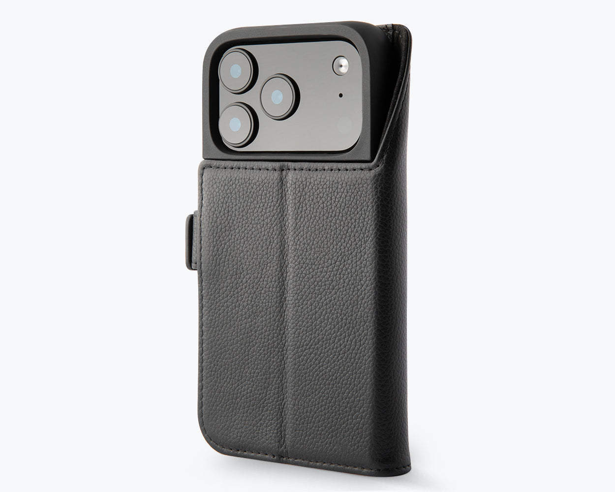 Apple iPhone 17 Pro Max - Metro Leather Wallet Phone Case