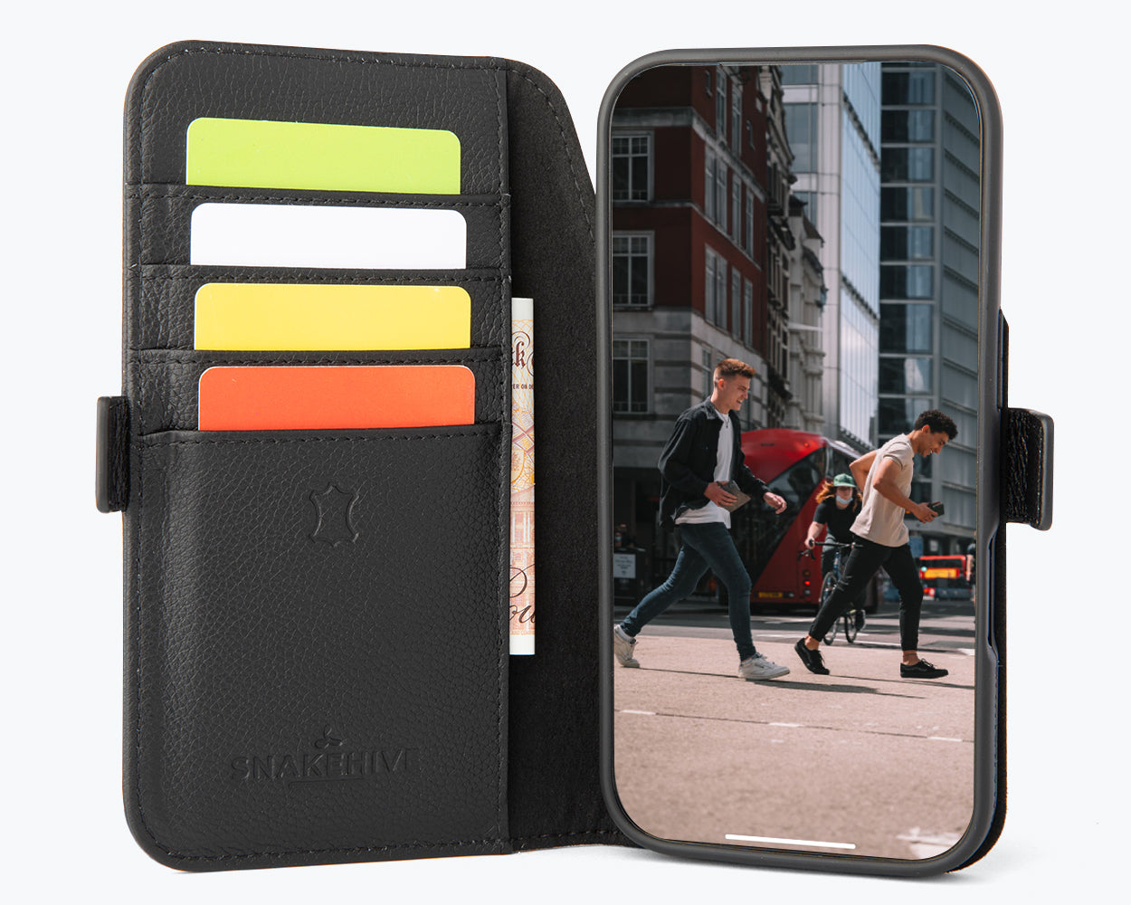 Apple iPhone 17 Pro Max - Metro Leather Wallet Phone Case