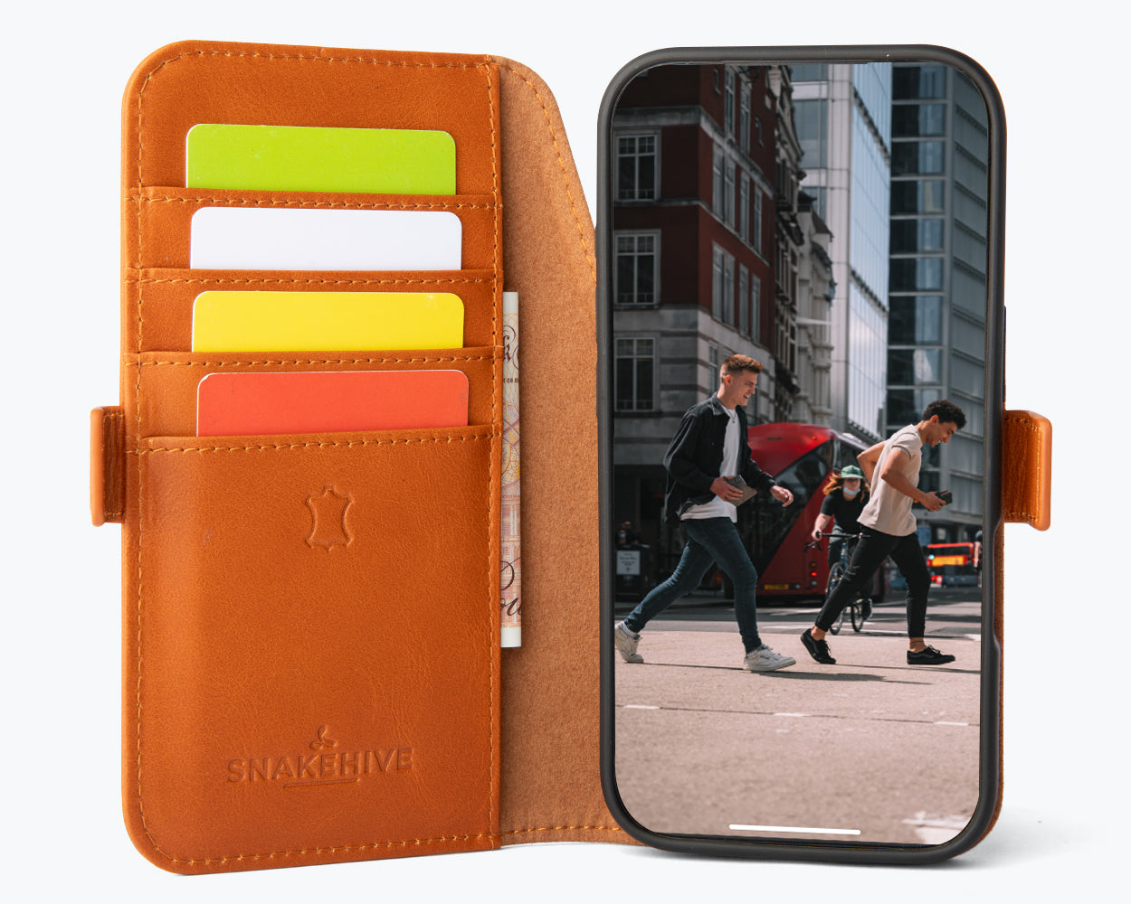 Apple iPhone 17 Pro - Metro Leather Wallet Phone Case