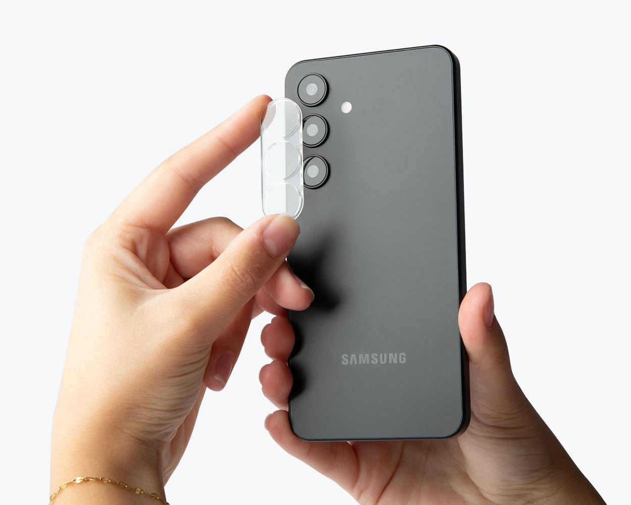 Samsung Galaxy S25 FE - Glass Camera Lens Protector (x2)