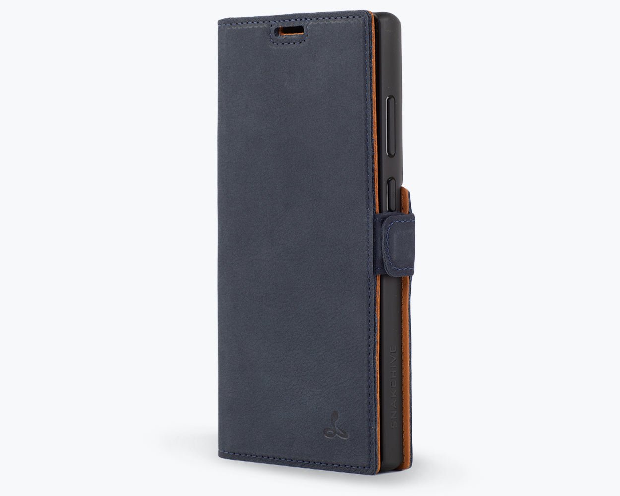 Samsung Galaxy S24 Ultra - Vintage Leather Wallet Phone Case (Side Clasp)