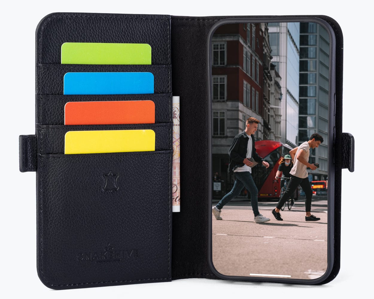 Google Pixel 10 Pro XL - Metro Leather Wallet Phone Case