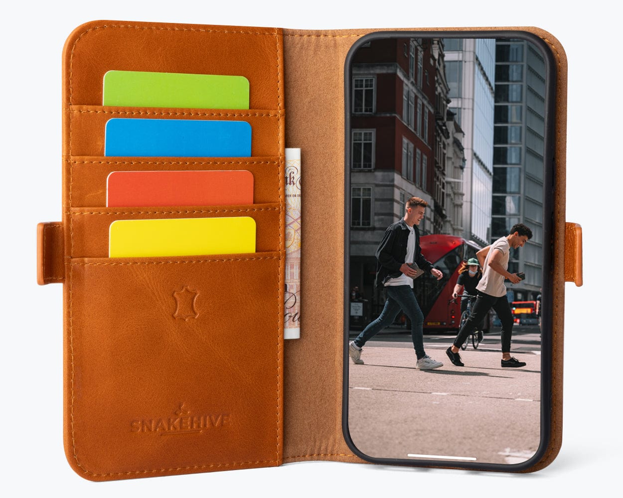 Google Pixel 10 Pro XL - Metro Leather Wallet Phone Case