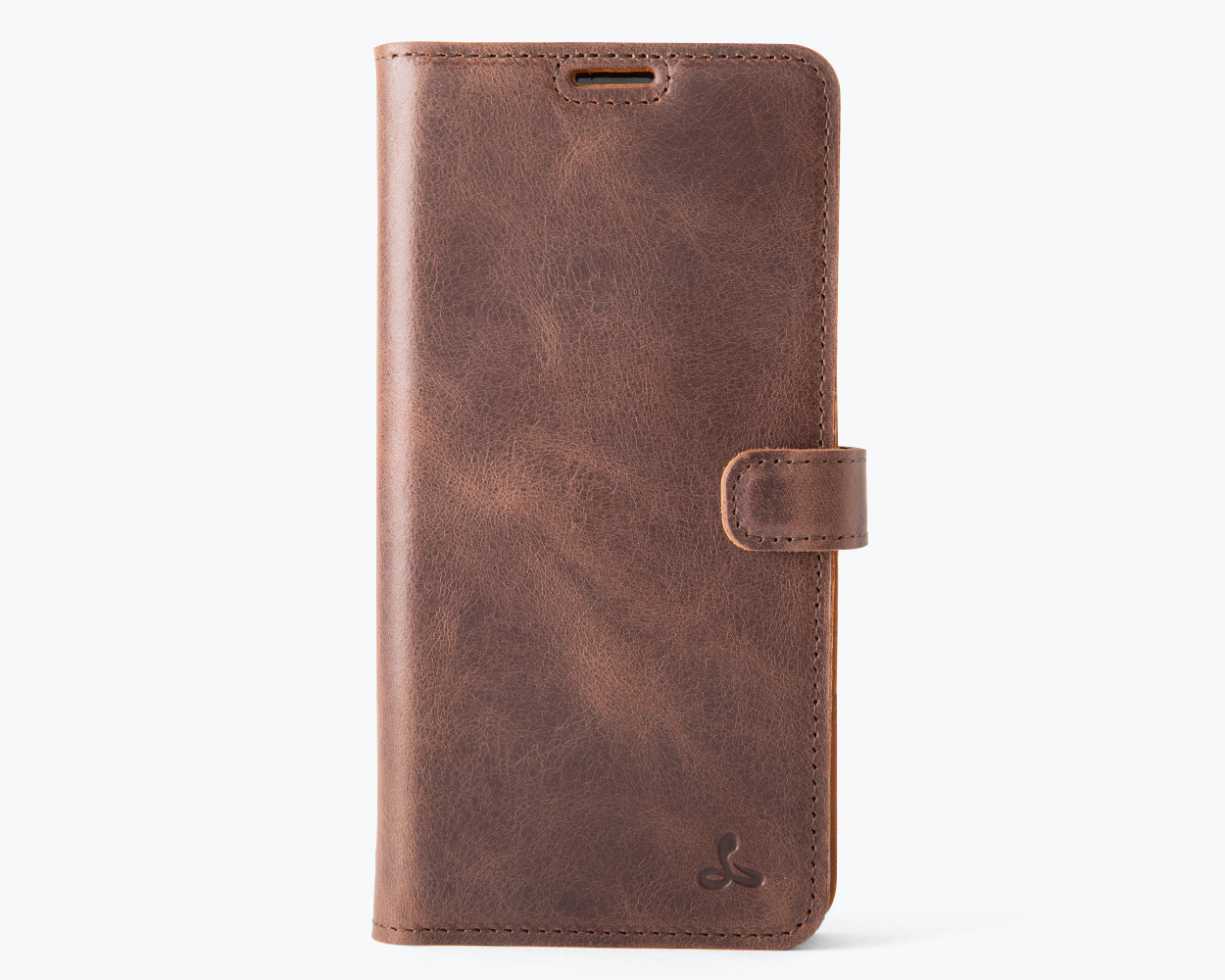 Samsung Galaxy S25 Edge - Vintage Leather Wallet Phone Case