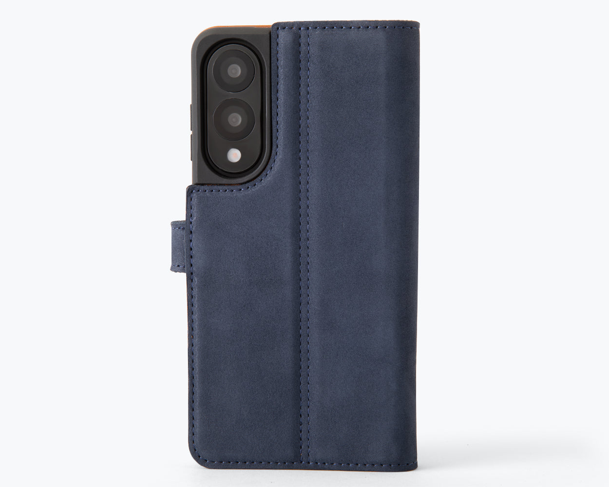 Samsung Galaxy S25 Edge - Vintage Leather Wallet Phone Case