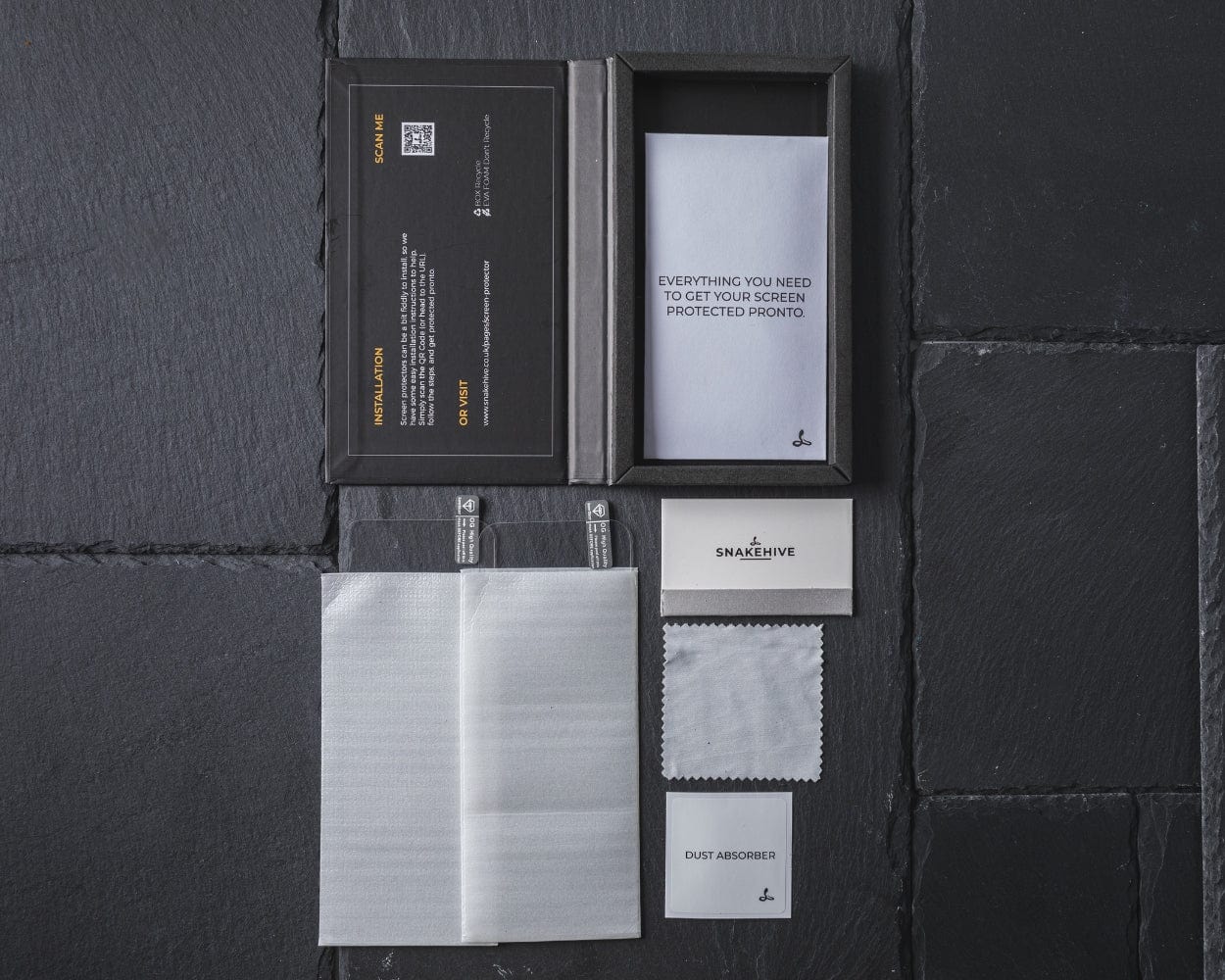 Apple iPhone 11 Pro Max -  Tempered Glass Screen Protector (x2)