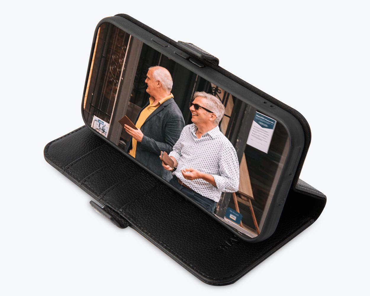 Google Pixel 10 / 10 Pro - Metro Leather Wallet Phone Case