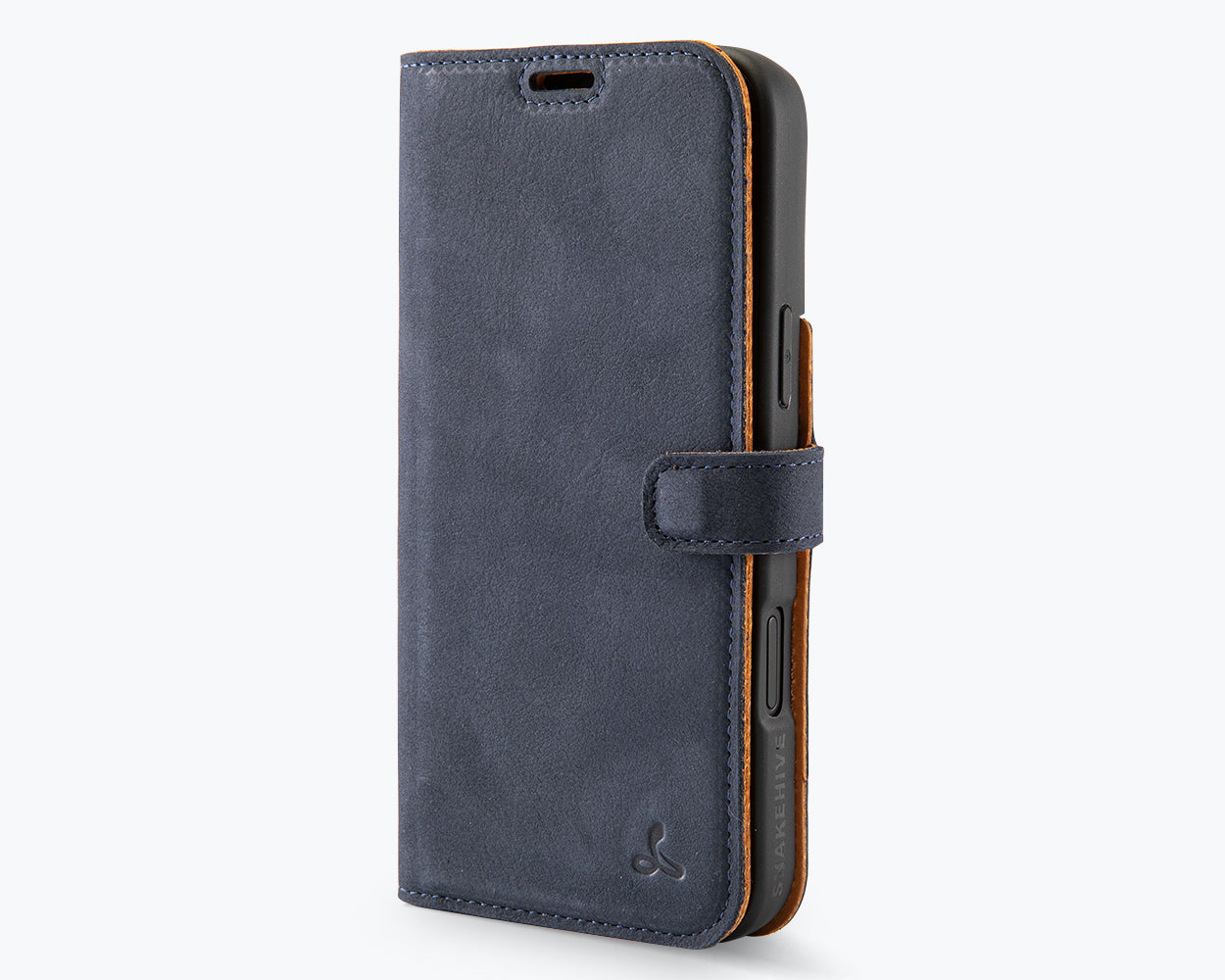 Apple iPhone 16 Pro Max - Vintage Leather Wallet Phone Case