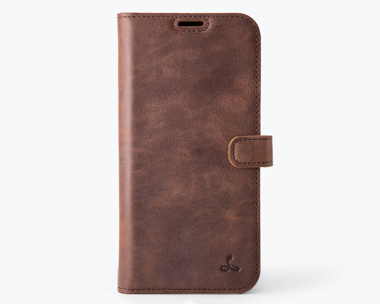 Apple iPhone 16 Plus - Vintage Leather Wallet Phone Case