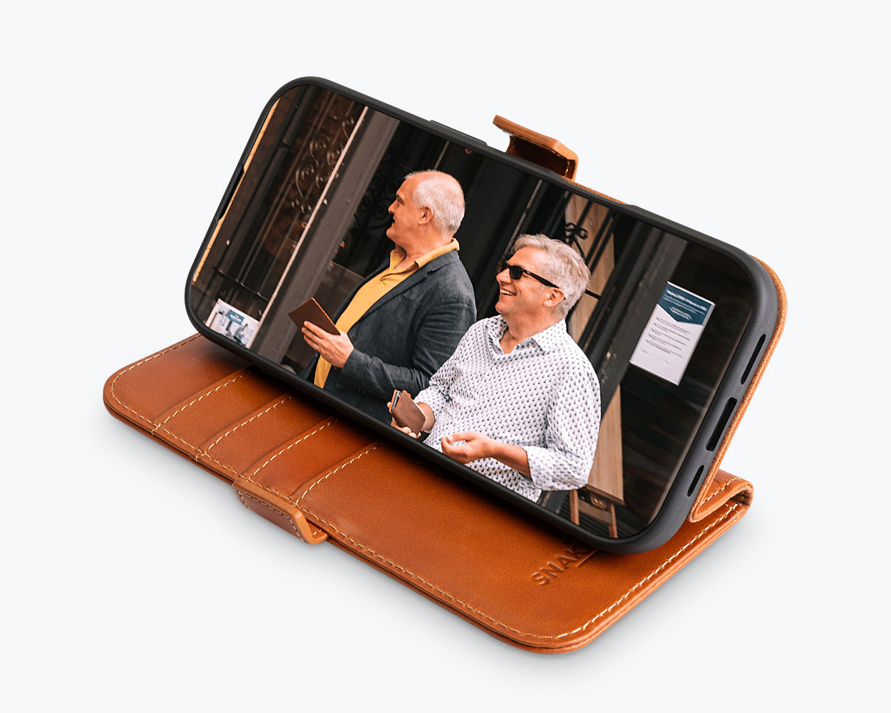 Apple iPhone 16 Pro Max - Metro Leather Wallet Phone Case