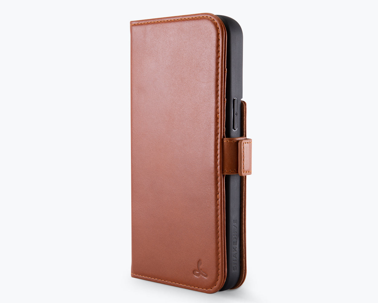 Apple iPhone 15 - Metro Leather Wallet Phone Case