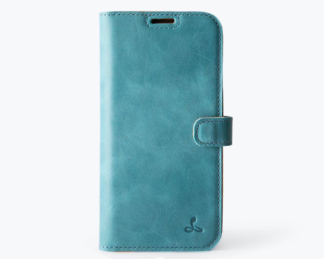 Apple iPhone 16 Pro Max - Vintage Leather Wallet Phone Case