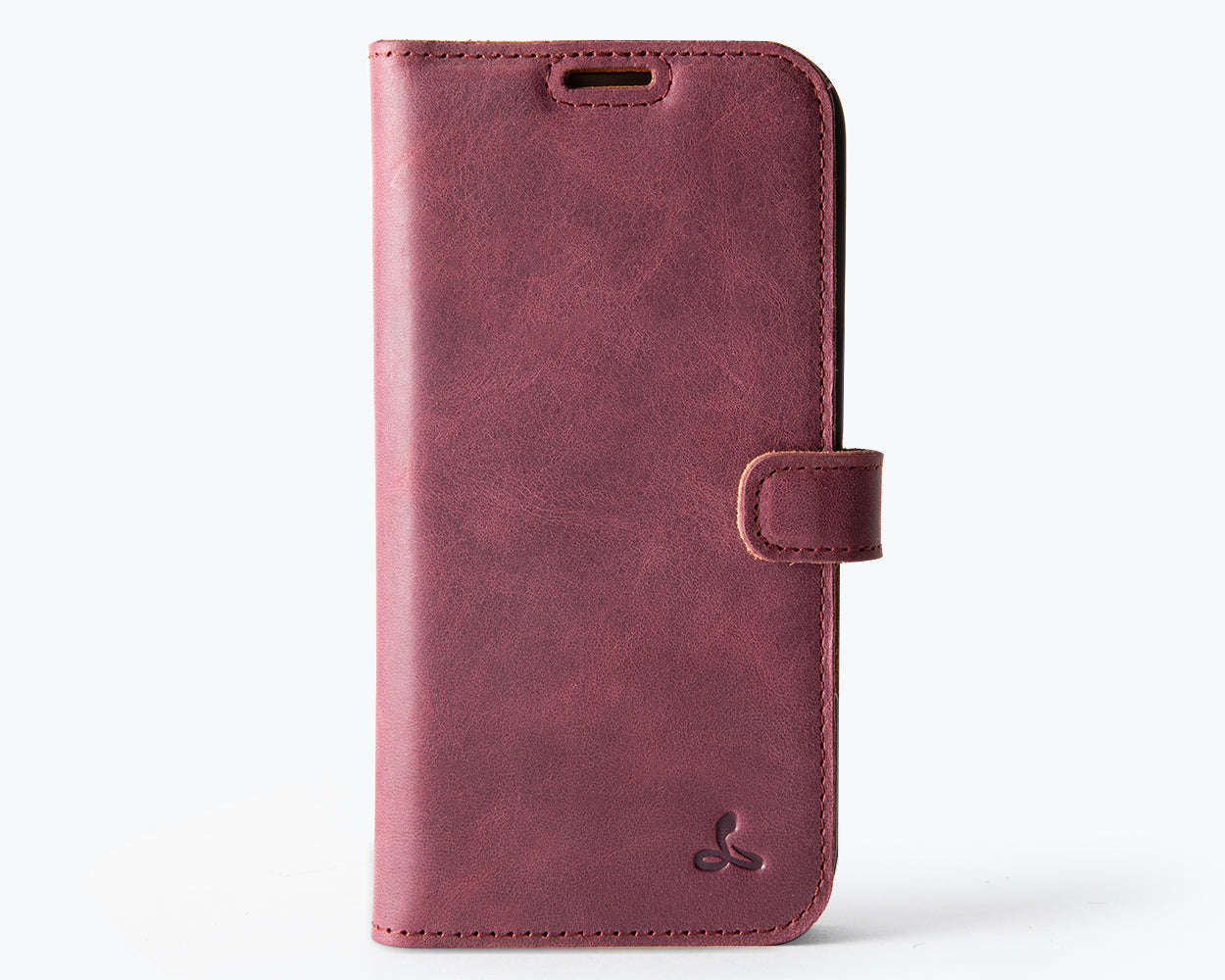 Apple iPhone 16 Pro - Vintage Leather Wallet Phone Case