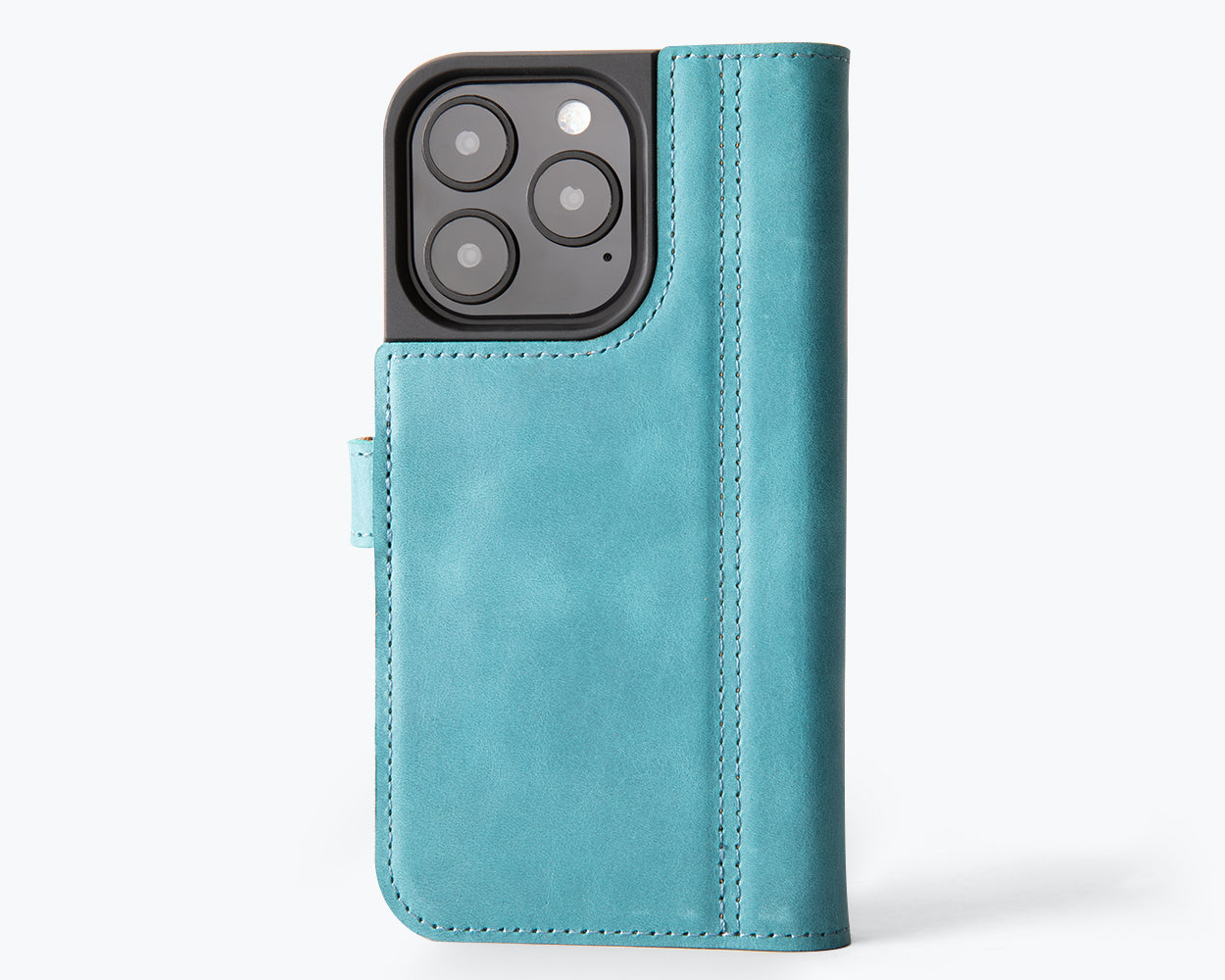 Apple iPhone 16 Pro Max - Vintage Leather Wallet Phone Case