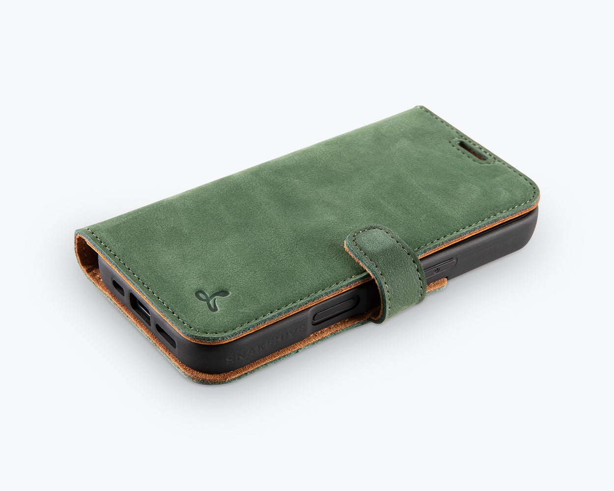 Apple iPhone 16 Pro Max - Vintage Leather Wallet Phone Case