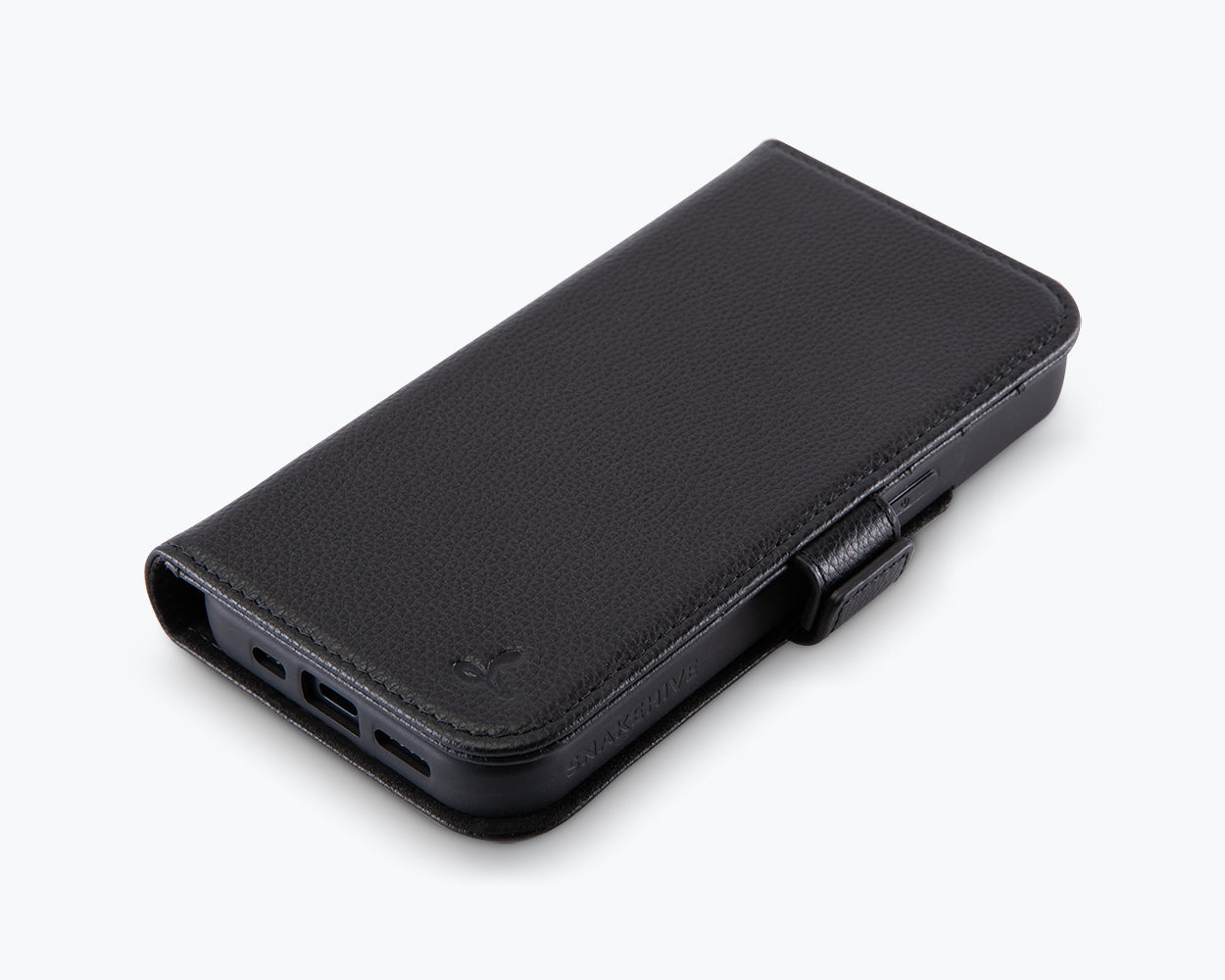 Apple iPhone 15 - Metro Leather Wallet Phone Case