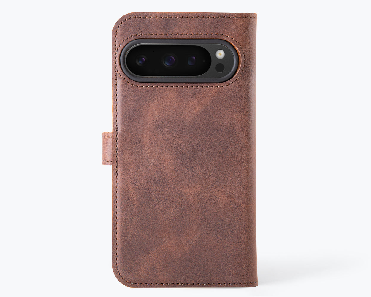 Google Pixel 9 Pro XL - Vintage Leather Wallet Phone Case