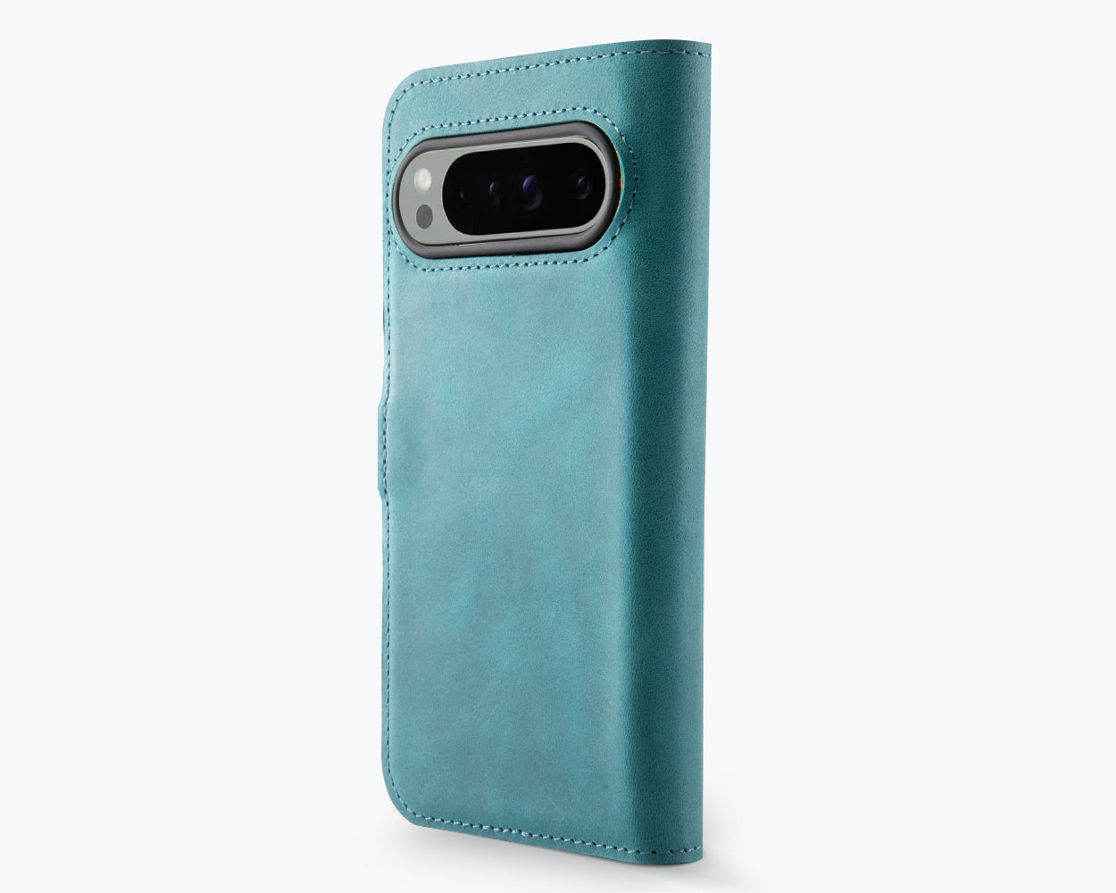 Google Pixel 9 Pro - Vintage Leather Wallet Phone Case