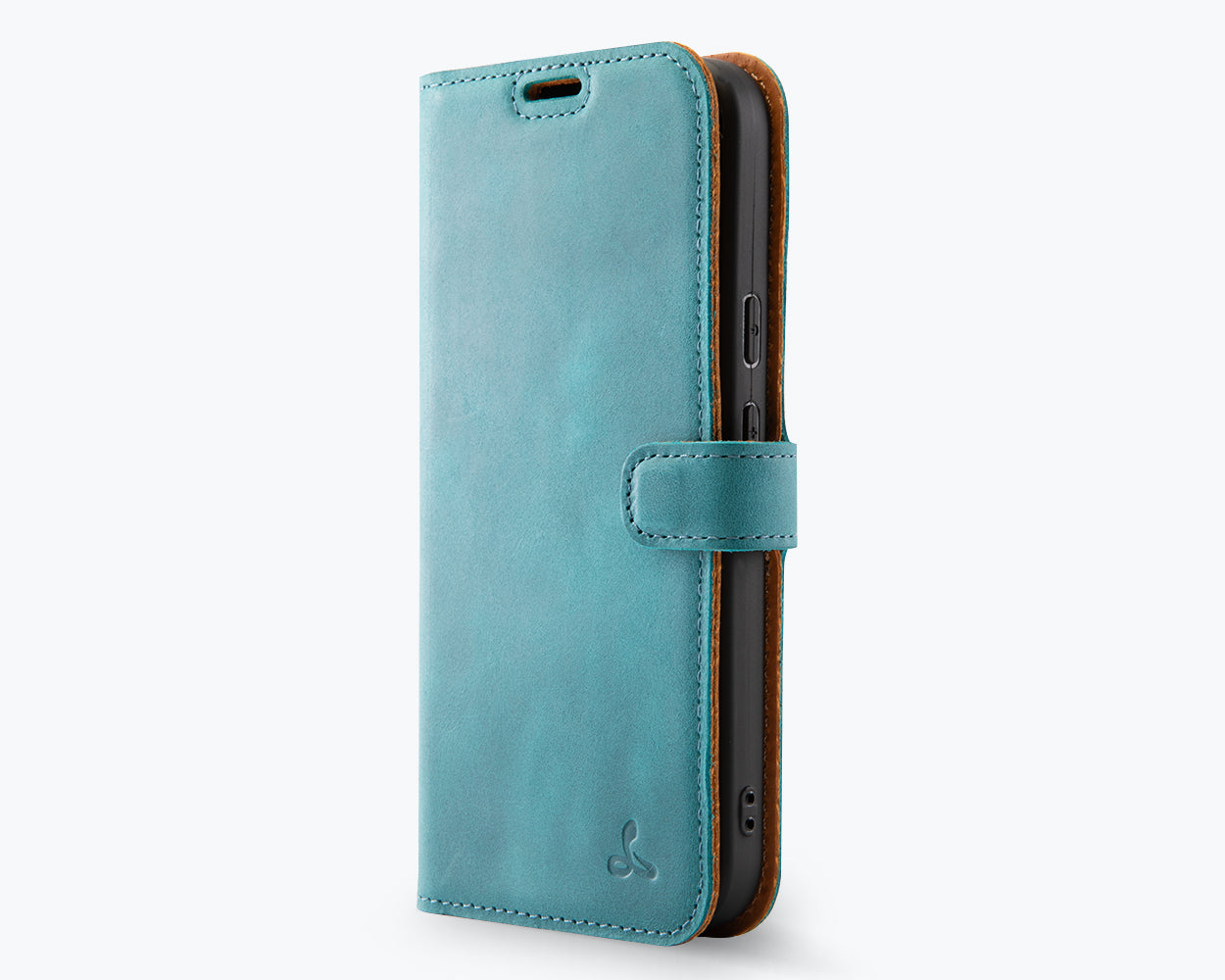 Google Pixel 9 - Vintage Leather Wallet Phone Case