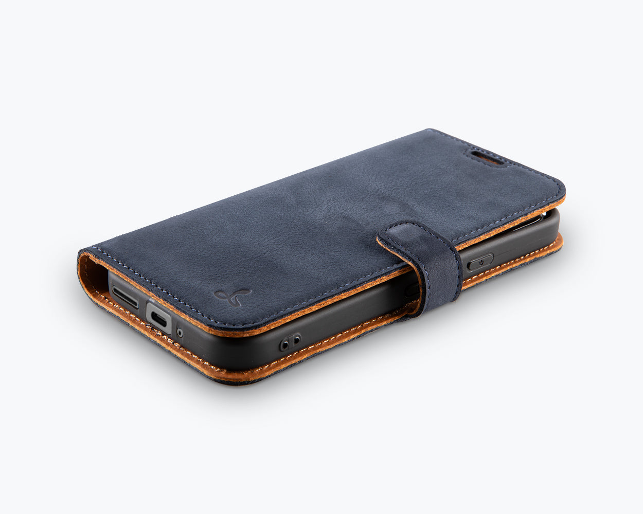 Google Pixel 9 - Vintage Leather Wallet Phone Case