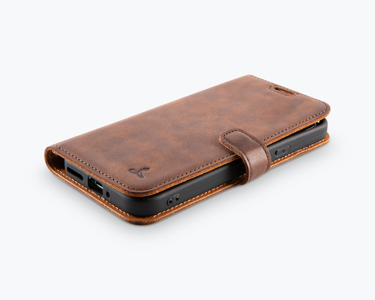 Google Pixel 9 Pro XL - Vintage Leather Wallet Phone Case