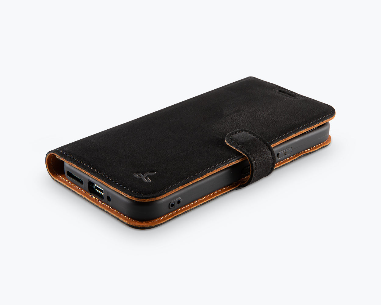 Google Pixel 9 - Vintage Leather Wallet Phone Case