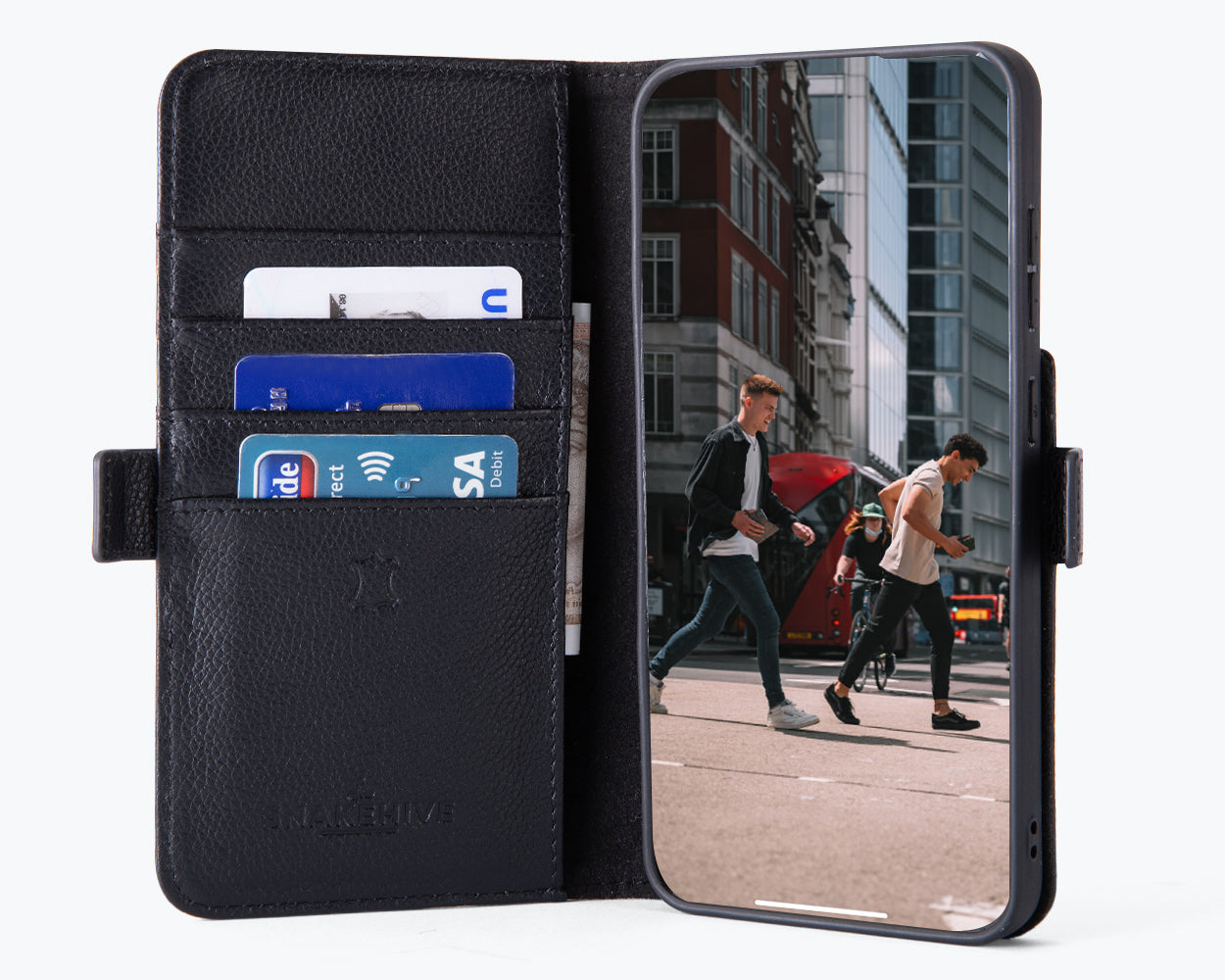 Samsung Galaxy S25 - Metro Leather Wallet Phone Case