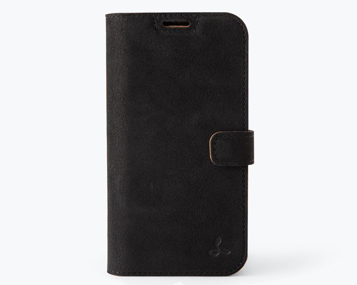 Apple iPhone 16e - Vintage Leather Wallet Phone Case