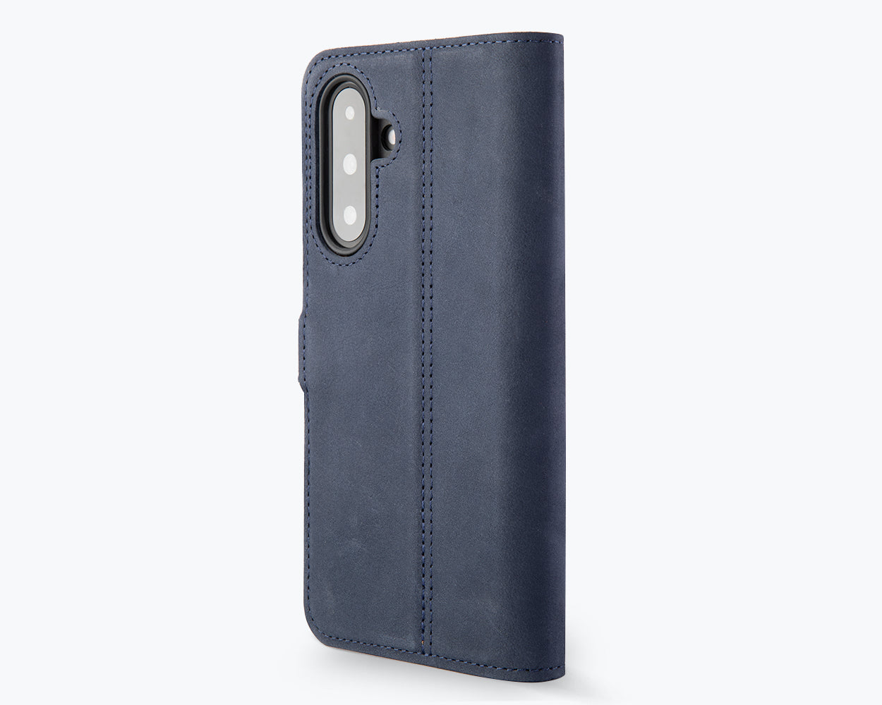 Samsung Galaxy A36 - Vintage Leather Wallet Phone Case