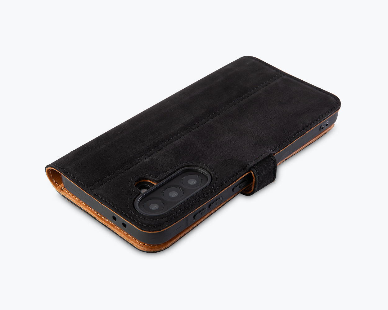 Samsung Galaxy A56 - Vintage Leather Wallet Phone Case