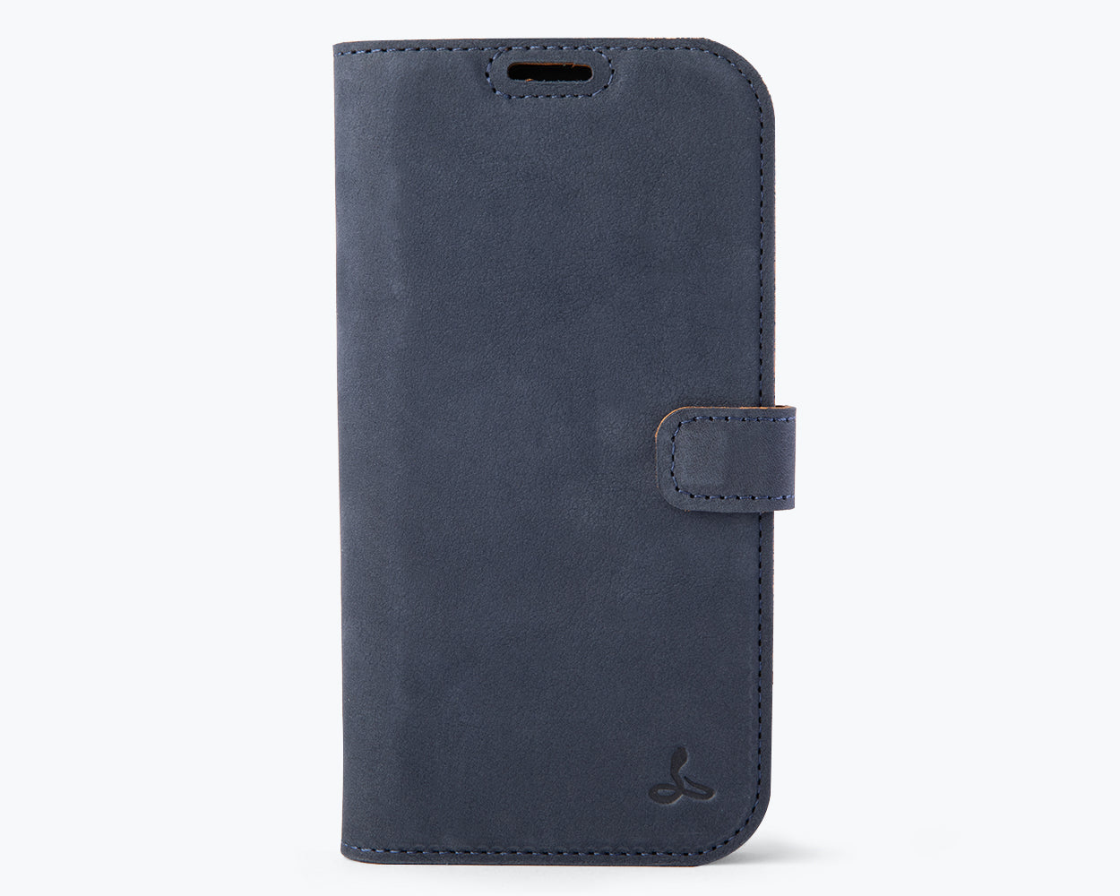 Apple iPhone 17 - Vintage Leather Wallet Phone Case