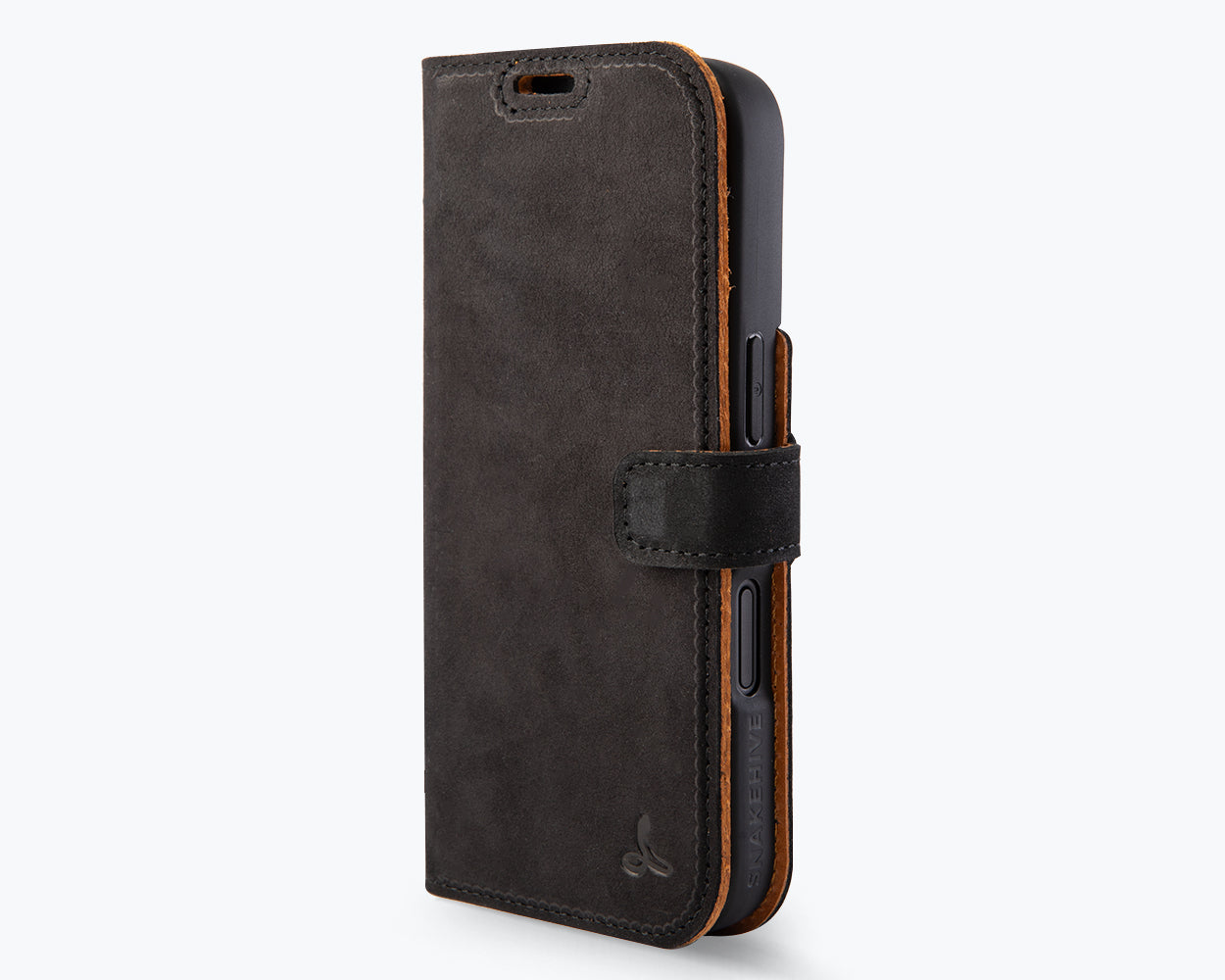 Apple iPhone 17 - Vintage Leather Wallet Phone Case