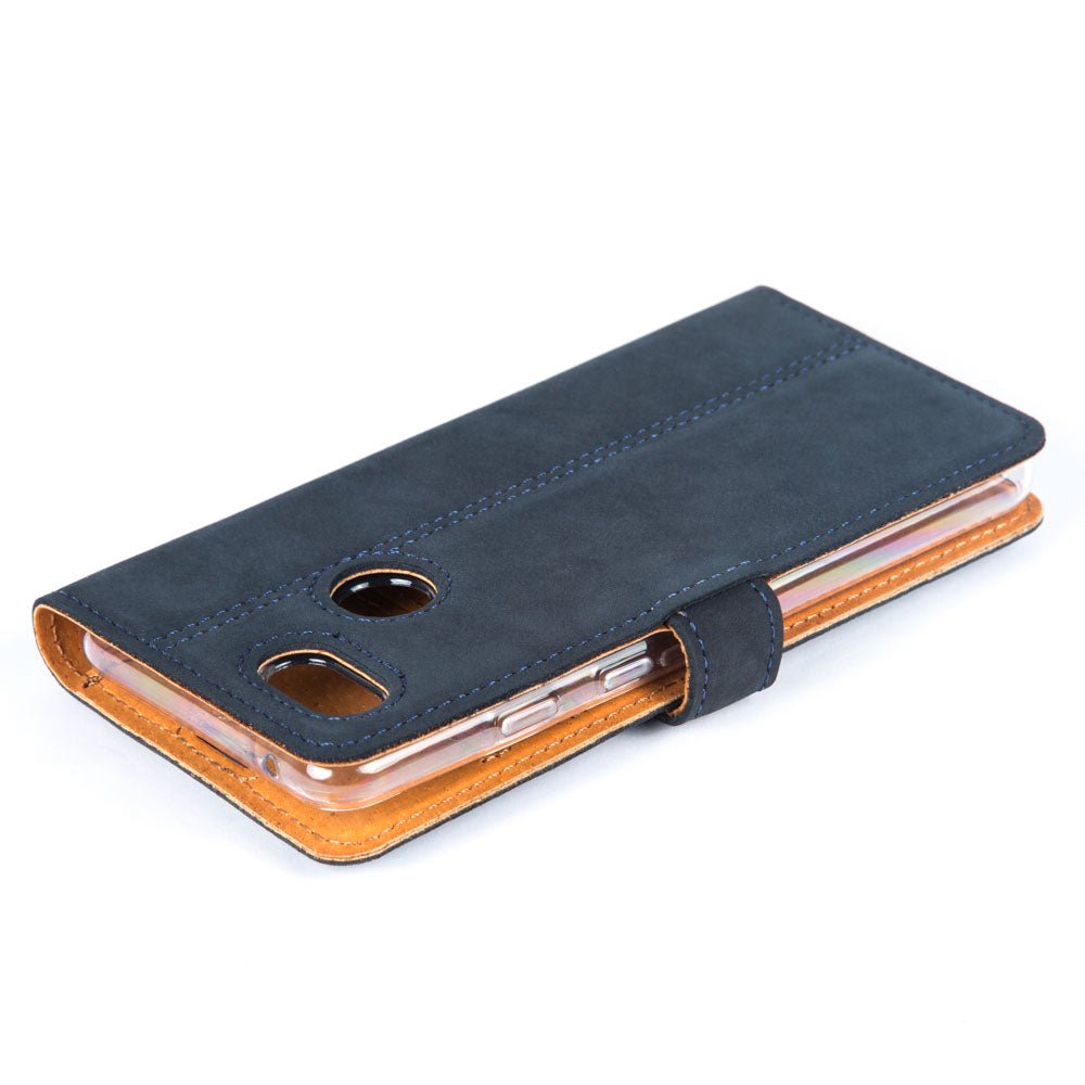 Google Pixel 3 - Vintage Leather Wallet Phone Case