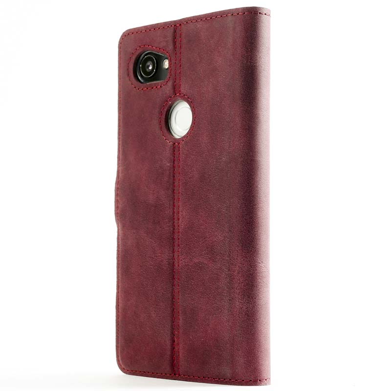 Google Pixel 3 XL - Vintage Leather Wallet Phone Case