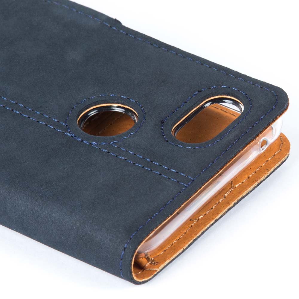 Google Pixel 3 XL - Vintage Leather Wallet Phone Case