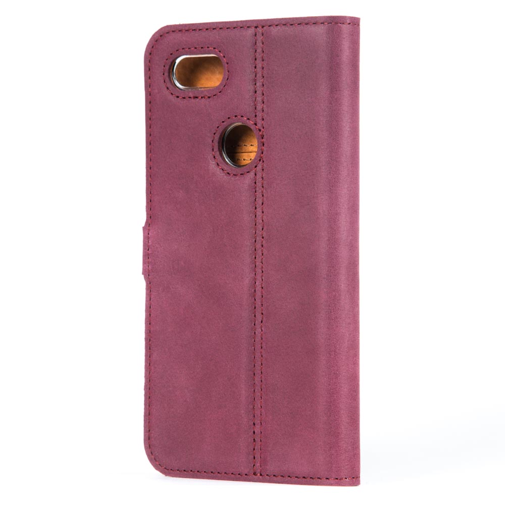 Google Pixel 3 XL - Vintage Leather Wallet Phone Case