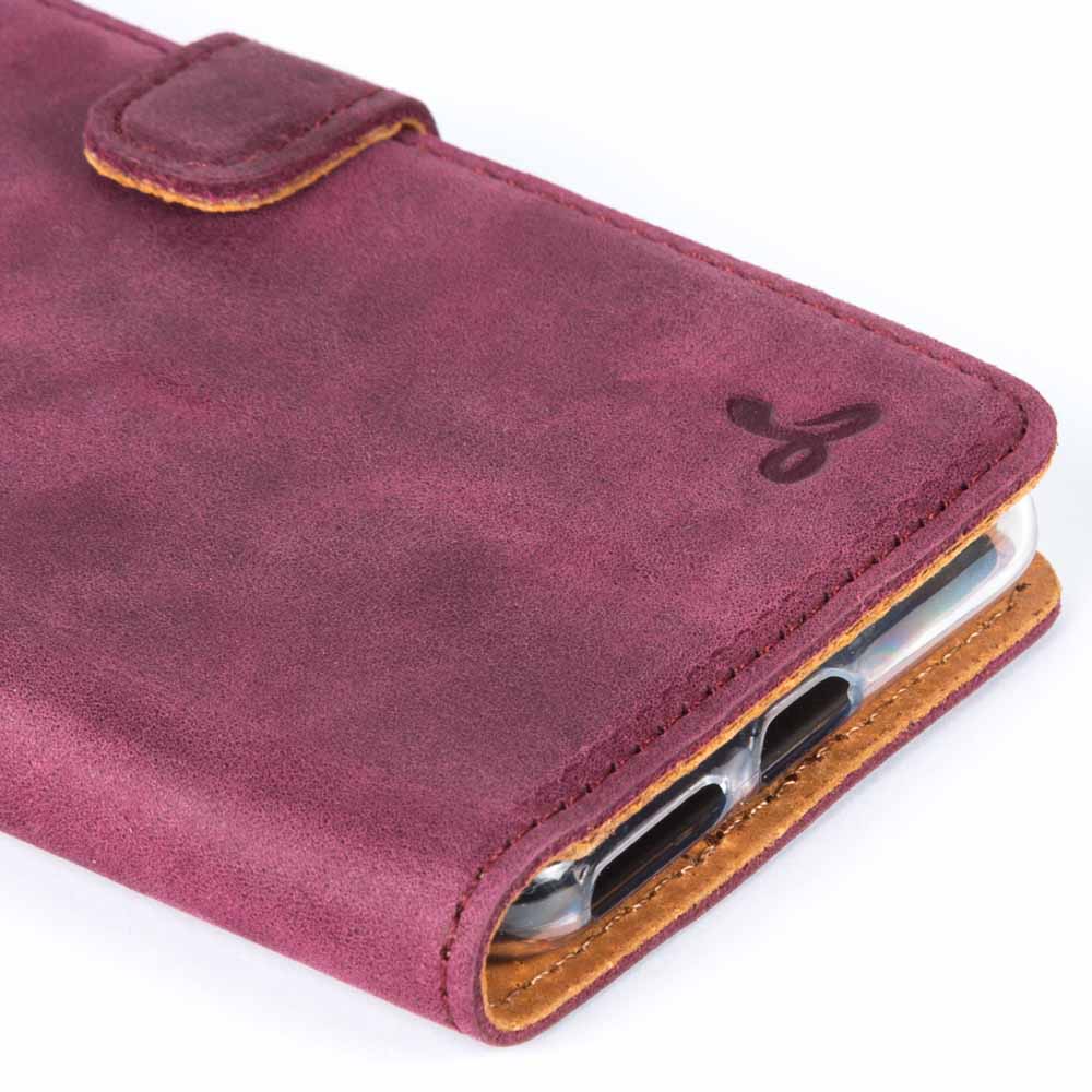 Google Pixel 3 XL - Vintage Leather Wallet Phone Case