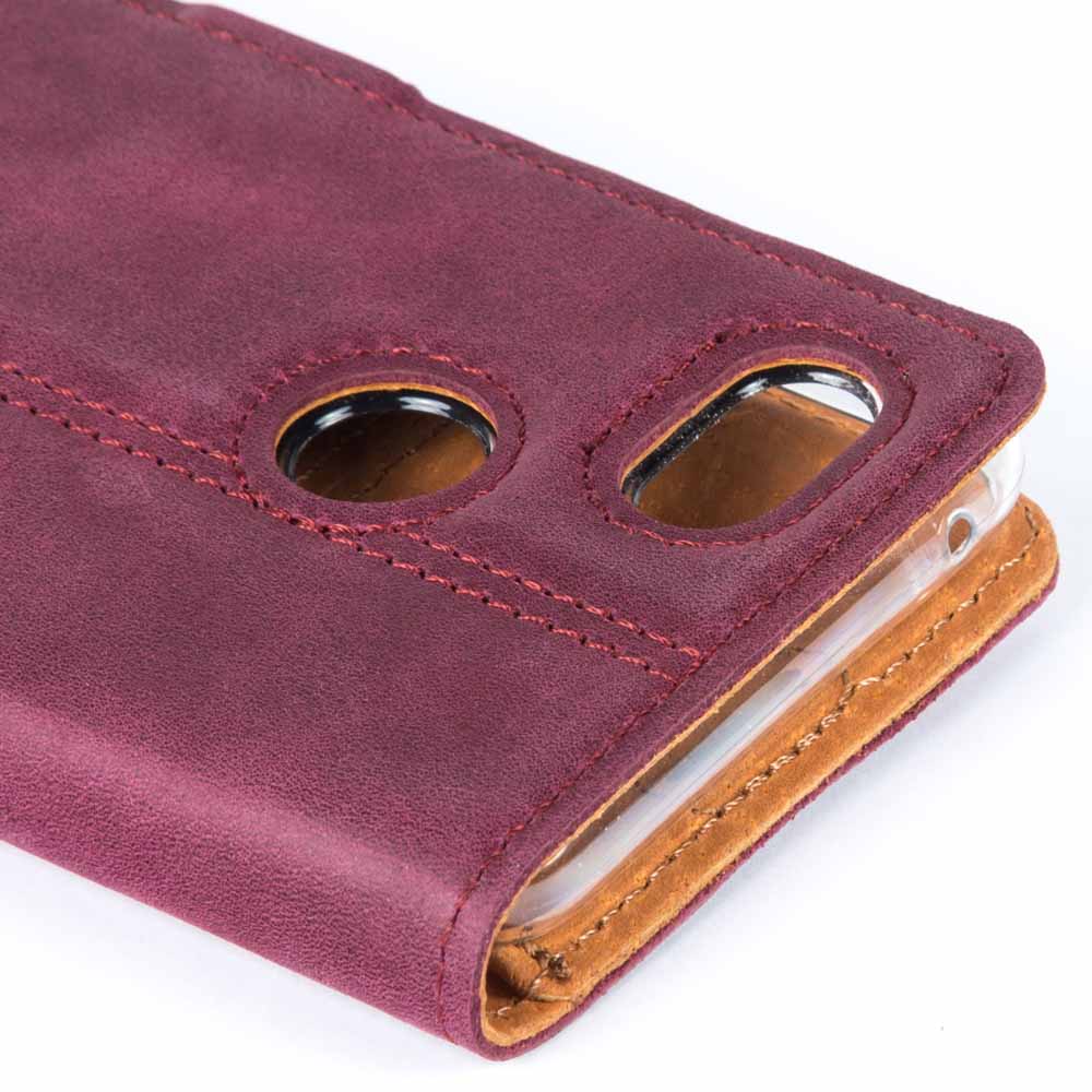Google Pixel 3 XL - Vintage Leather Wallet Phone Case