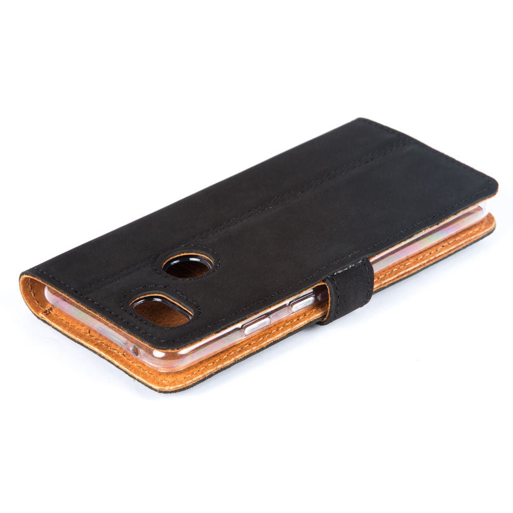 Google Pixel 3 XL - Vintage Leather Wallet Phone Case