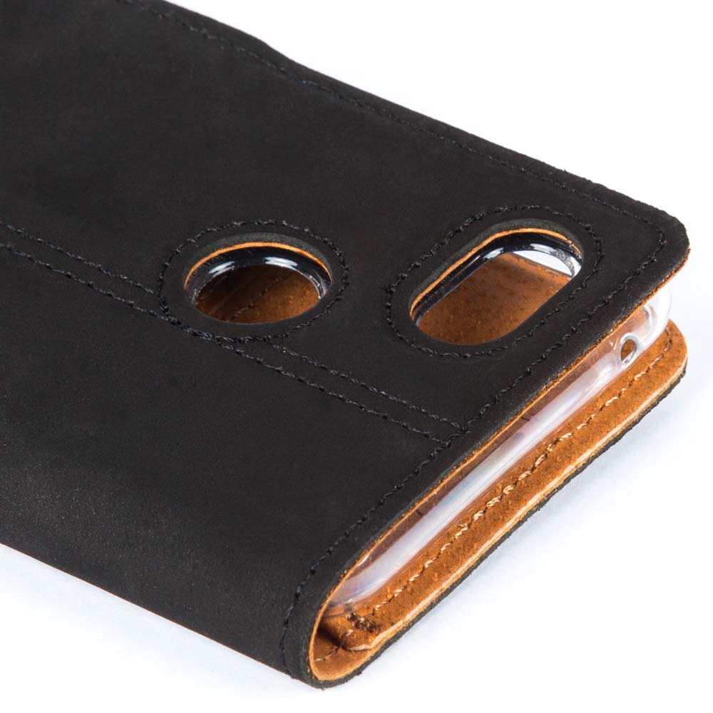 Google Pixel 3 XL - Vintage Leather Wallet Phone Case